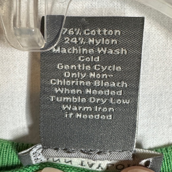 Ann Taylor Vibrant Green Short Sleeve Top (Medium, Petite) - Picture 3 of 8